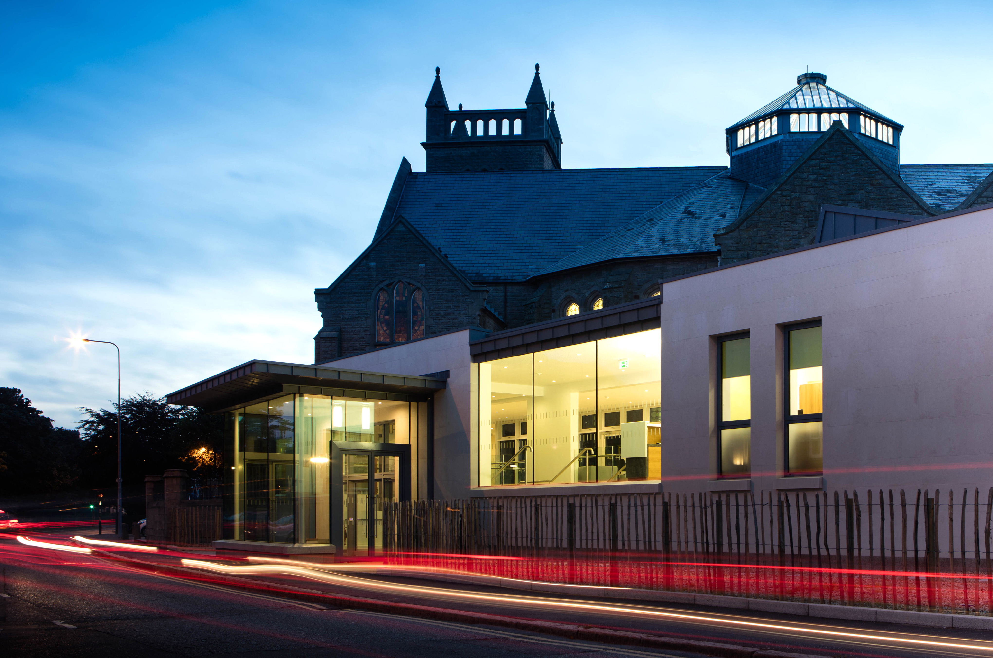 Hamilton Road Presbyterian Church Hall Black Douglas Architects, Belfast