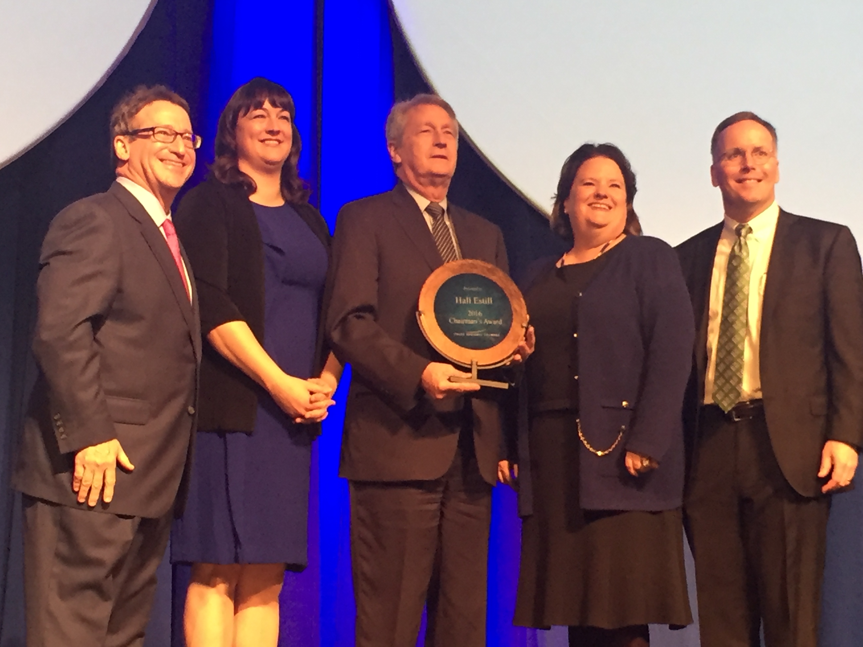 Hall Estill Hall Estill Recognized During Tulsa Regional Chamber