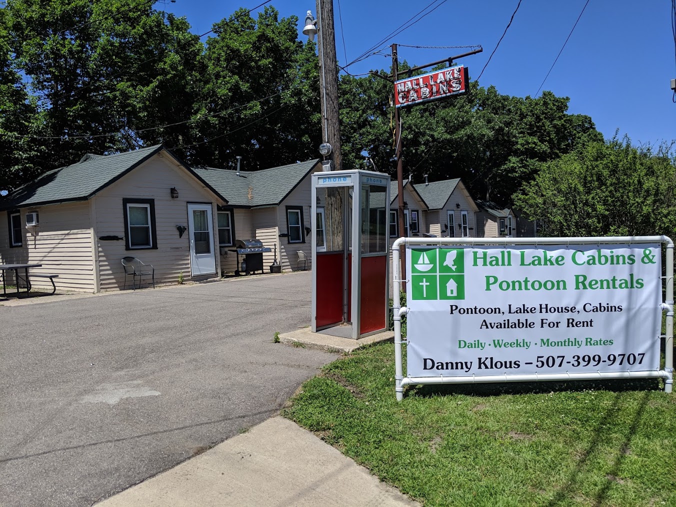 Hall Lake Cabins Gallery 2410 Albion Avenue, Fairmont, Minnesota