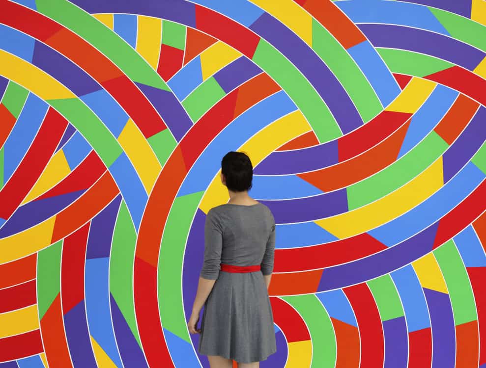 SOL LEWITT elemental Hallmark Art Collection