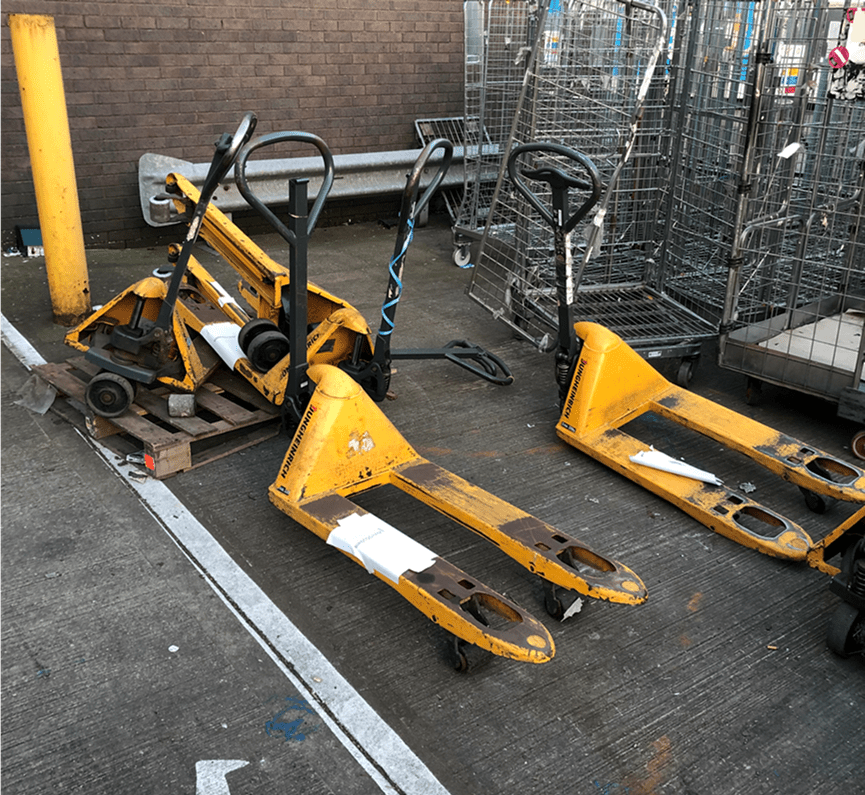 Is pallet truck repair worth the effort? HallmarkFIX
