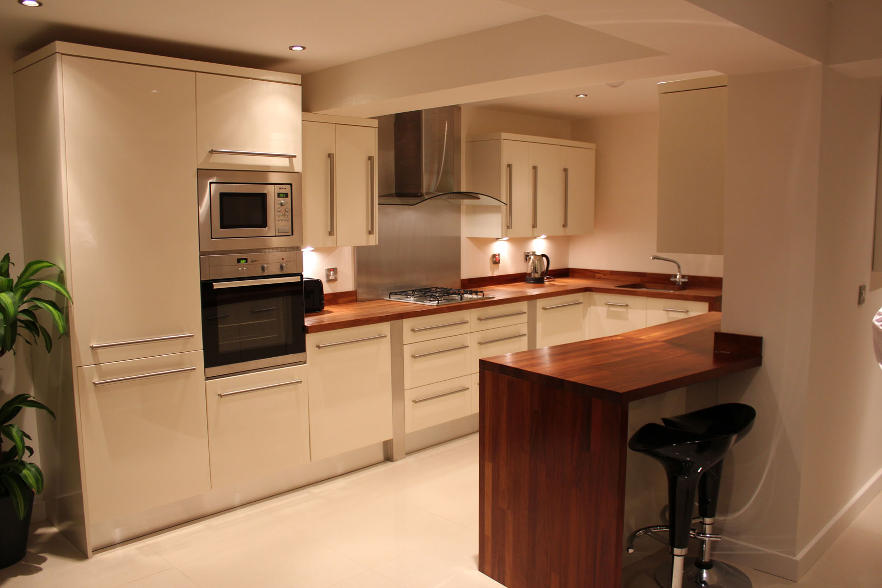 Matt Cream Kitchen Hallmark Kitchen Designs