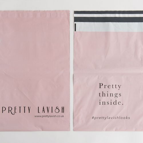 Ecofriendly mailing bags! Hallmark Labels and Print