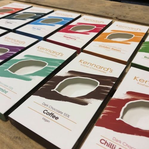 Kennards Chocolate Boxes Hallmark Labels and Print