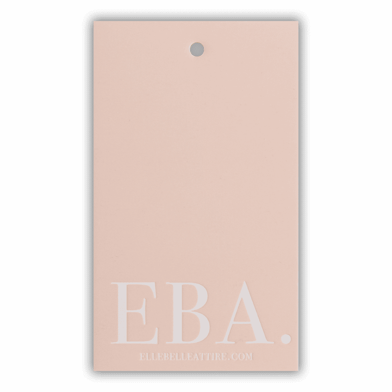 Custom Printed Swing Tickets Hallmark Labels and Print