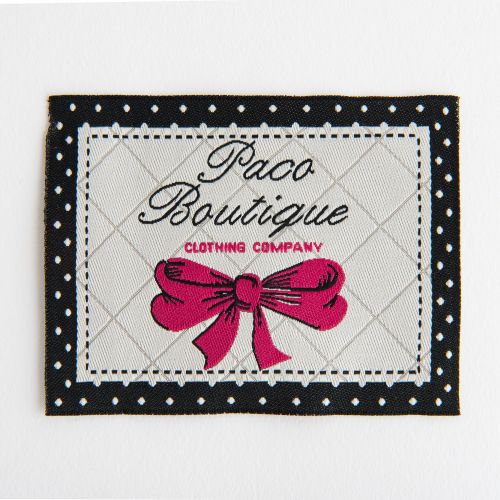 Custom Woven Clothing Labels UK Hallmark Labels and Print