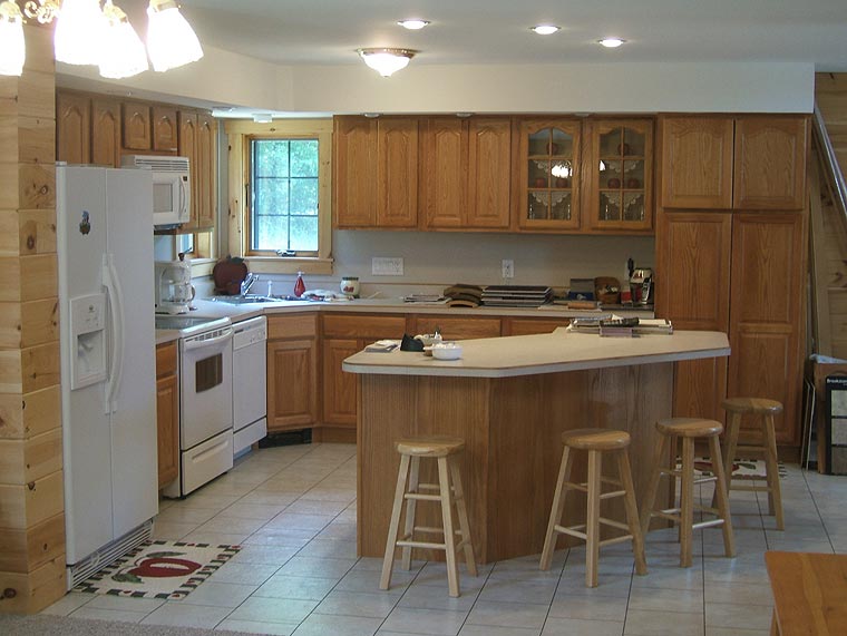 A.KITCHEN001C Hallmark Modular Homes