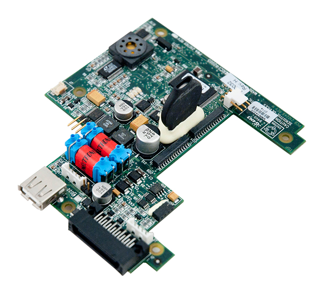 Electronic Assemblies Hallmark Nameplate