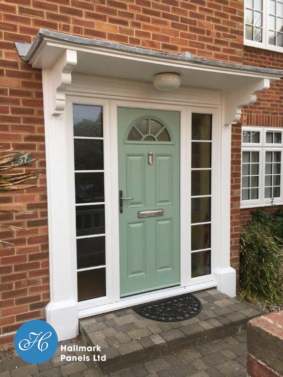 Chartwell Green Composite Door Inspiration 2021 Hallmark Panels
