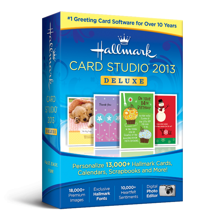 Hallmark Card Studio 2013 Deluxe