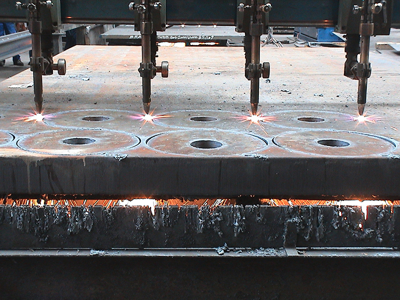 Fabrication and Coating Hallmark Tool