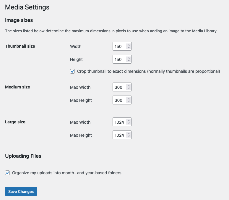 Utilizing Custom Image Sizes to Speed Up Your Site Hall