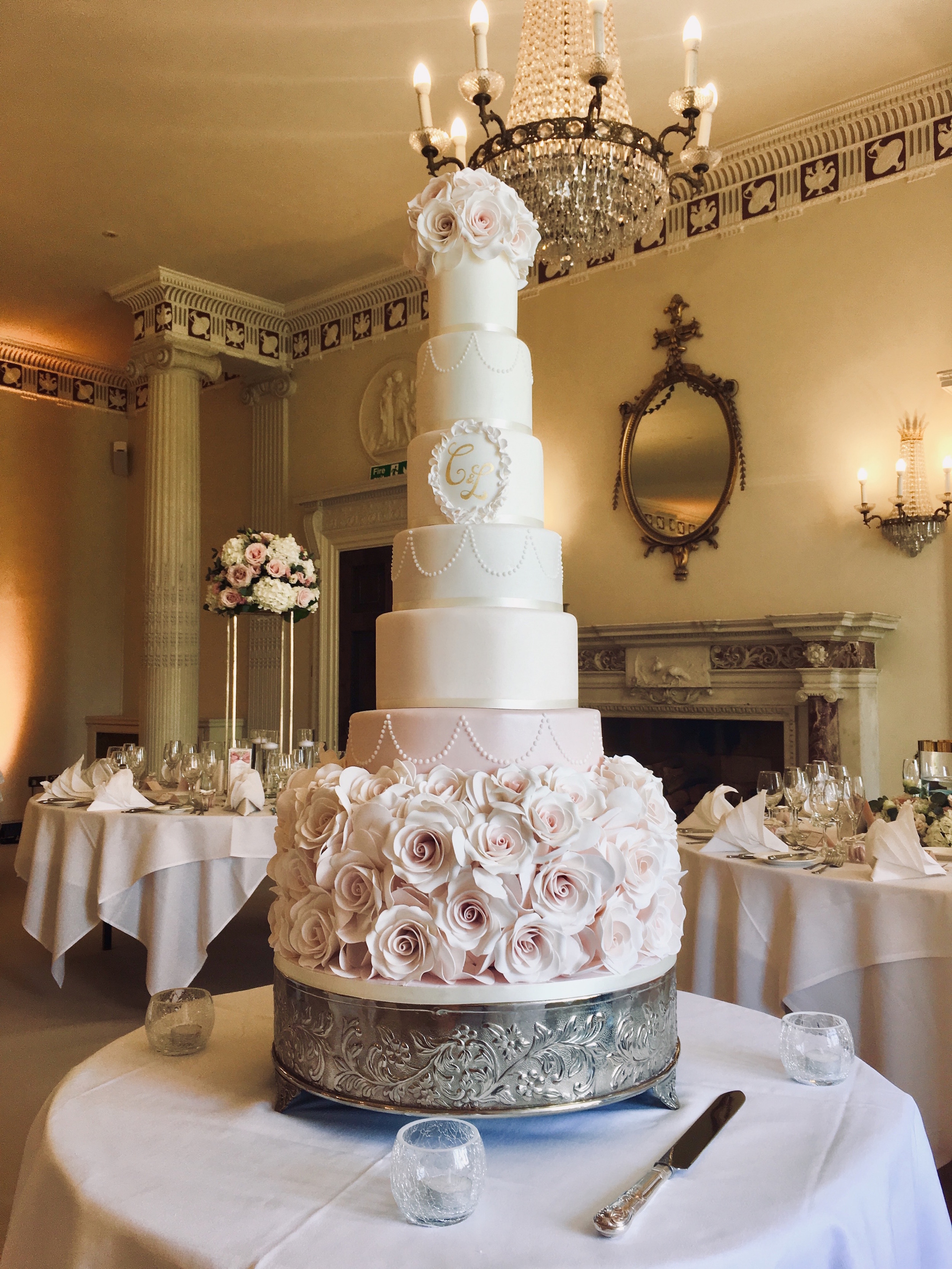 Bespoke Wedding Cakes Hall of Cakes