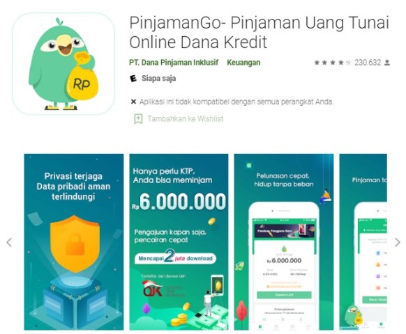 Daftar Aplikasi Pinjaman Online Ilegal yang Harus Diwaspadai Hallo GSM
