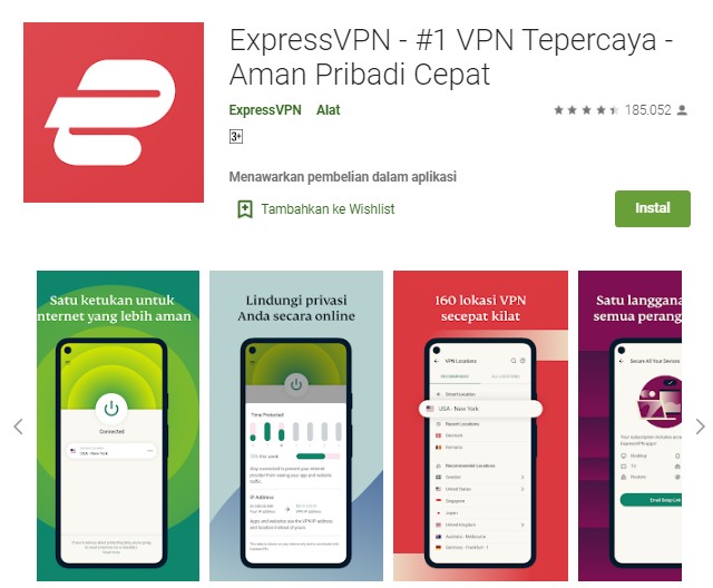10 Aplikasi VPN Terbaik Untuk Membuka Situs yang Diblokir