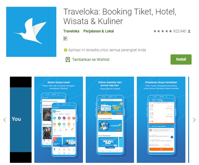 6 Aplikasi Pesan Tiket Kereta Api Paling Murah Se