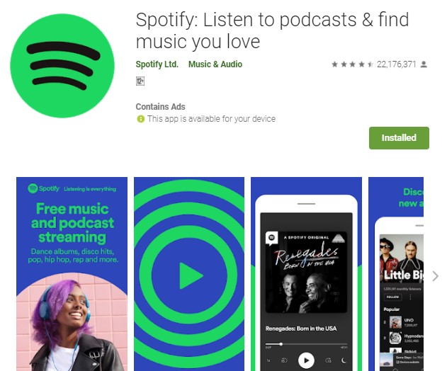 10 Aplikasi Pemutar Musik Online dan Offline di Smartphone