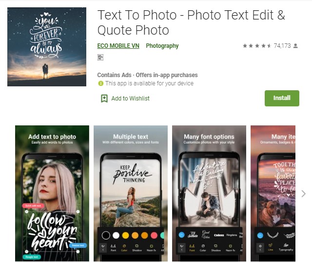 8 Aplikasi Tulisan Keren dan Unik untuk Android Hallo GSM