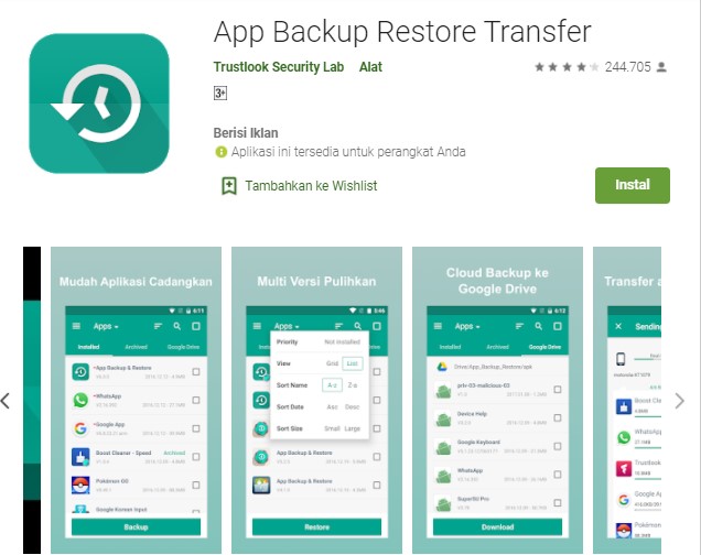 8 Aplikasi Backup Data Android yang Direkomendasikan