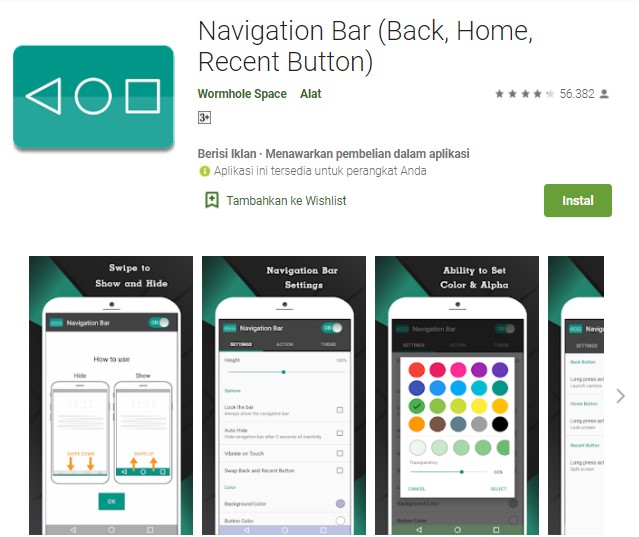 8 Aplikasi Tombol Kembali, Home, dan Recent Untuk Android Hallo GSM