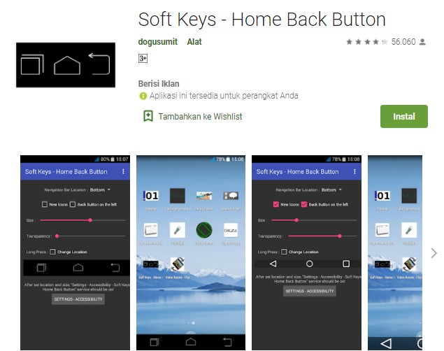 8 Aplikasi Tombol Kembali, Home, dan Recent Untuk Android Hallo GSM