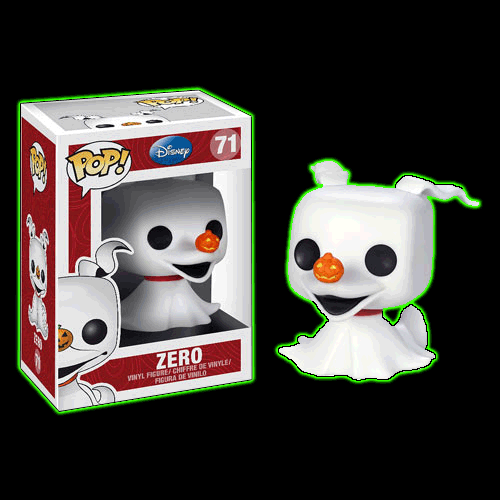 Halloweentown Store The Nightmare Before Christmas Zero Ghost Dog Pop