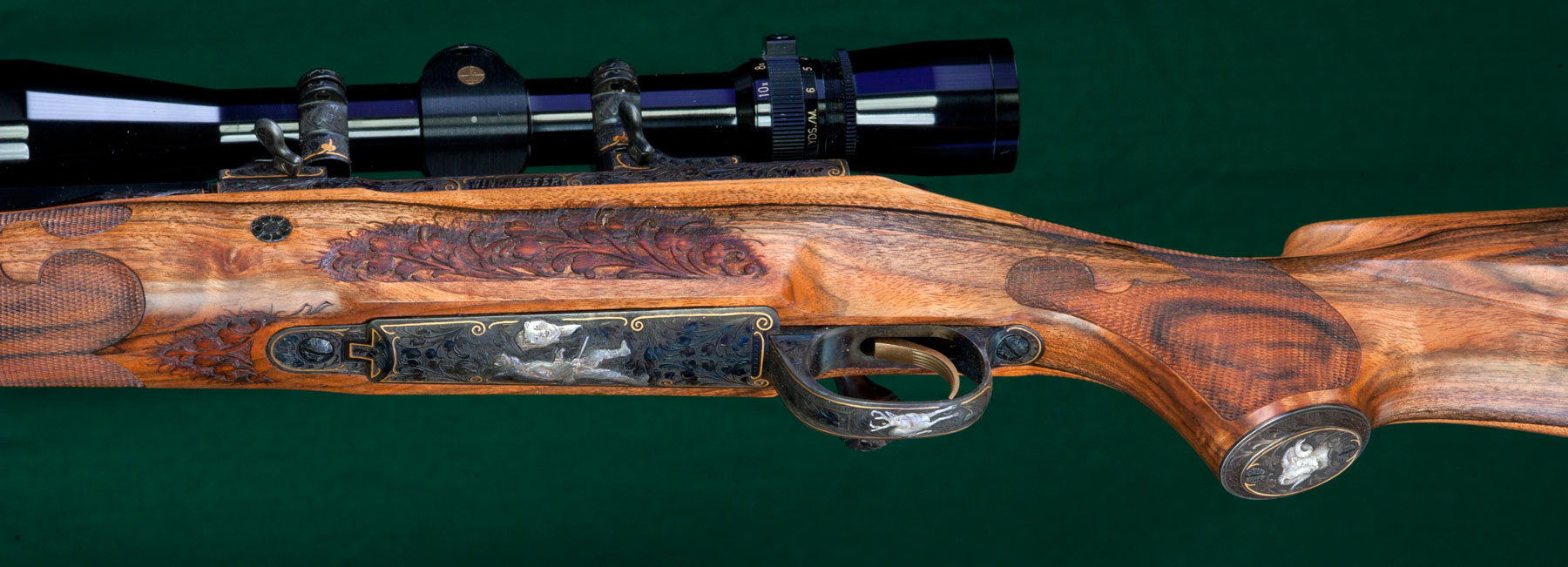 Winchester Model 70 Magazine Conversion Kit Conversion Chart and