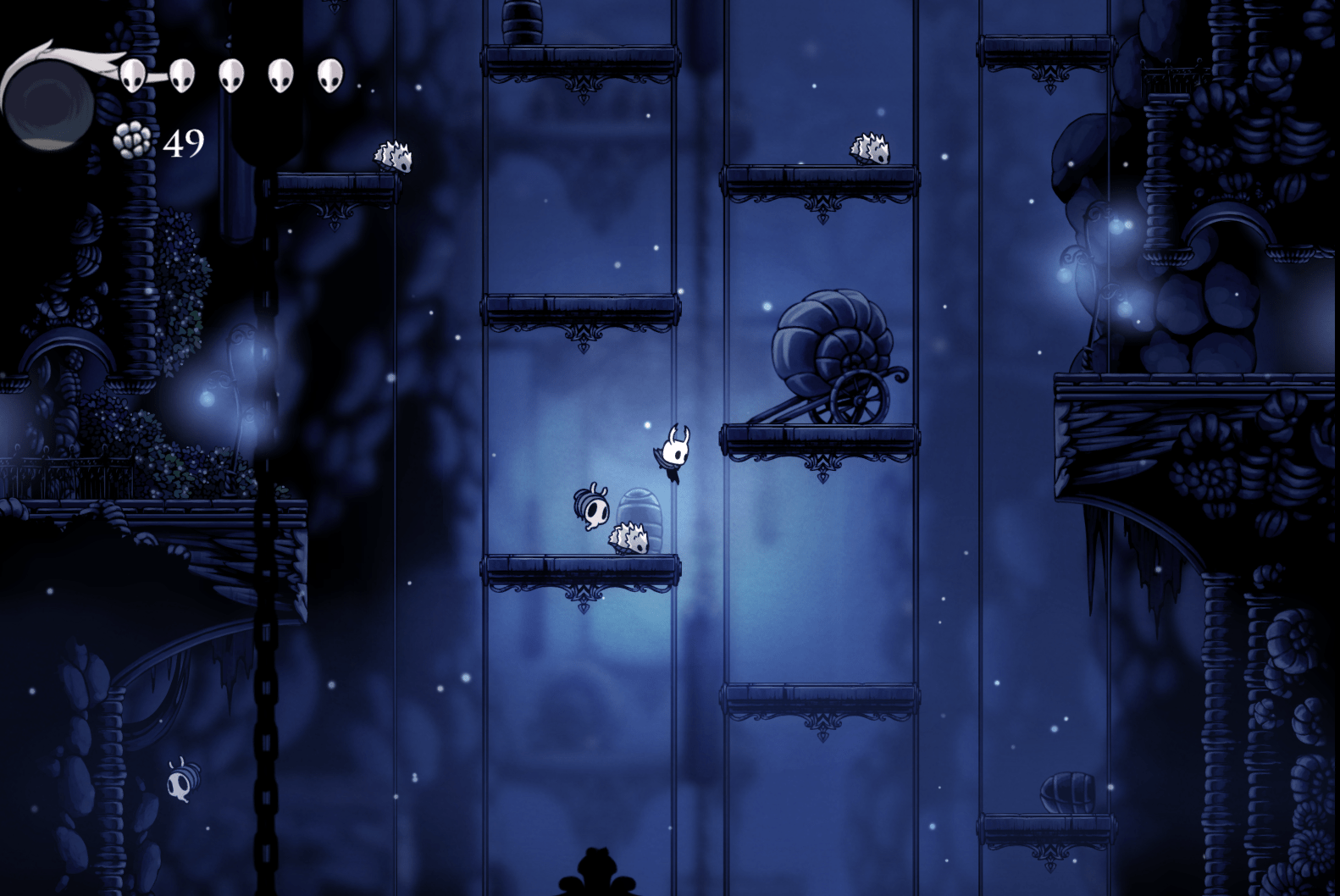 Greenpath WIPs and Observations Interactive Hollow Knight Map