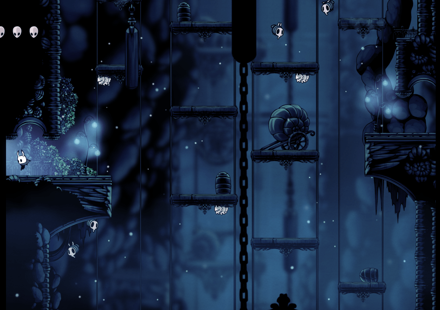 Greenpath WIPs and Observations Interactive Hollow