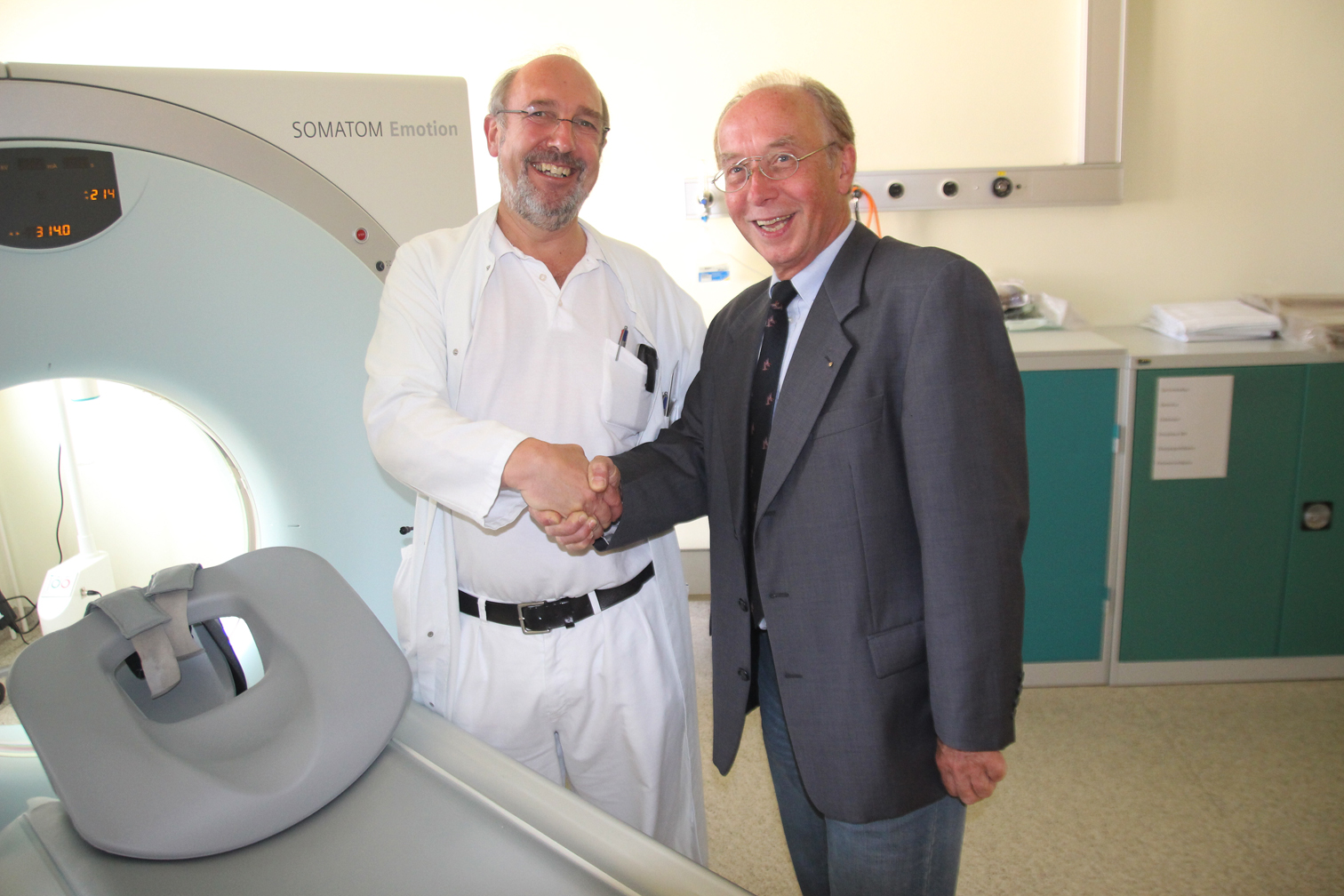 Am ElisabethKrankenhaus in SalzgitterBad übernimmt Helmut Jablonowski