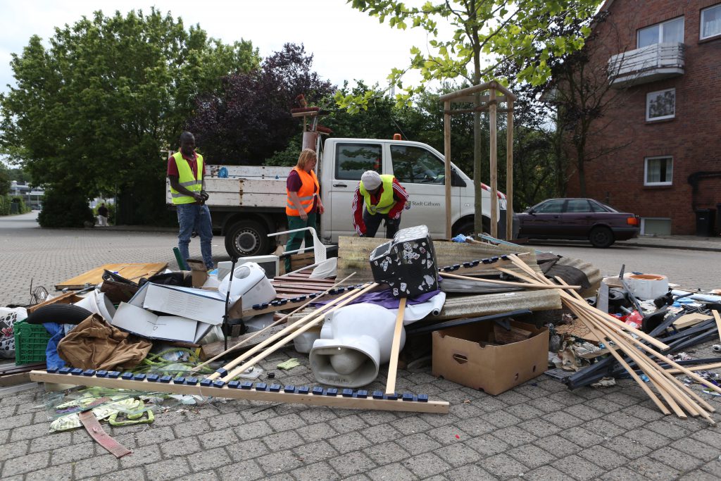 SperrmüllAbholung im Landkreis Gifhorn Es bleibt bei drei festen