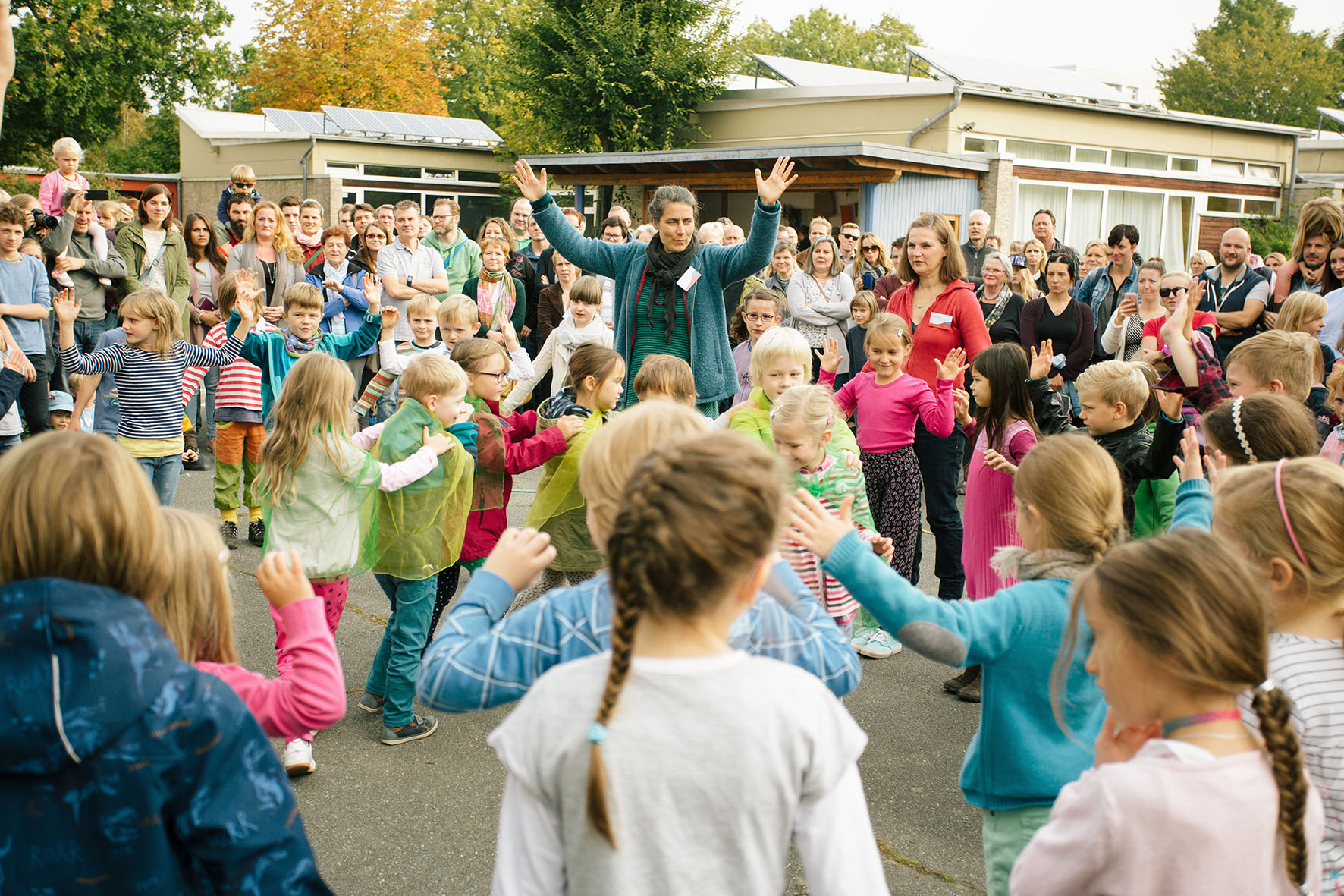 Waldorfschule Wolfsburg lädt zum Tag der offenen Tür ein Hallo Wochenende