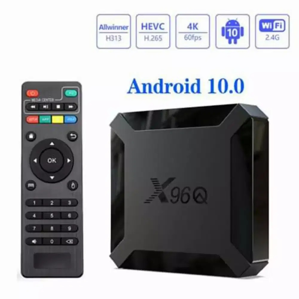 Smart Box X96Q 100 Origional Hallroad Lahore
