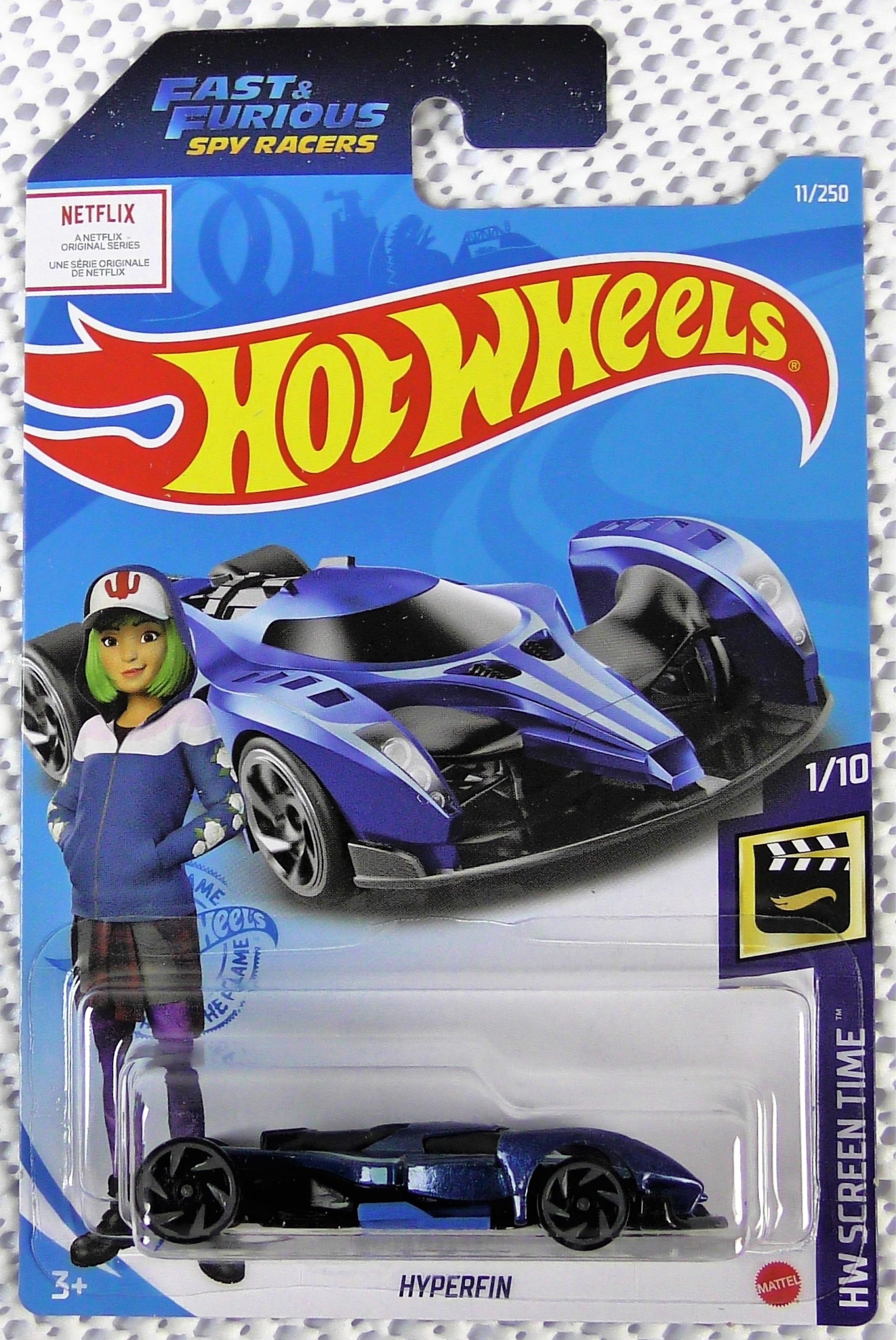 2021 Hot Wheels Mainlines Hall's Guide for Hot Wheels Collectors