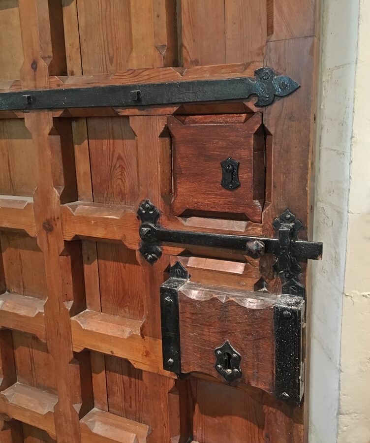 Church Door Security Upgrade Halls Locksmiths Ltd