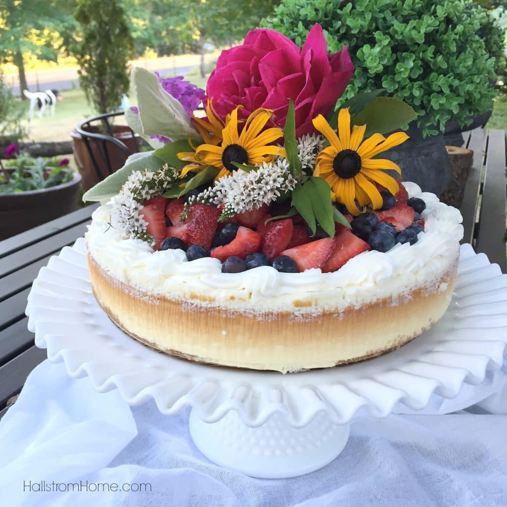 DIY Store Bought Cake Styling Hallstrom Home