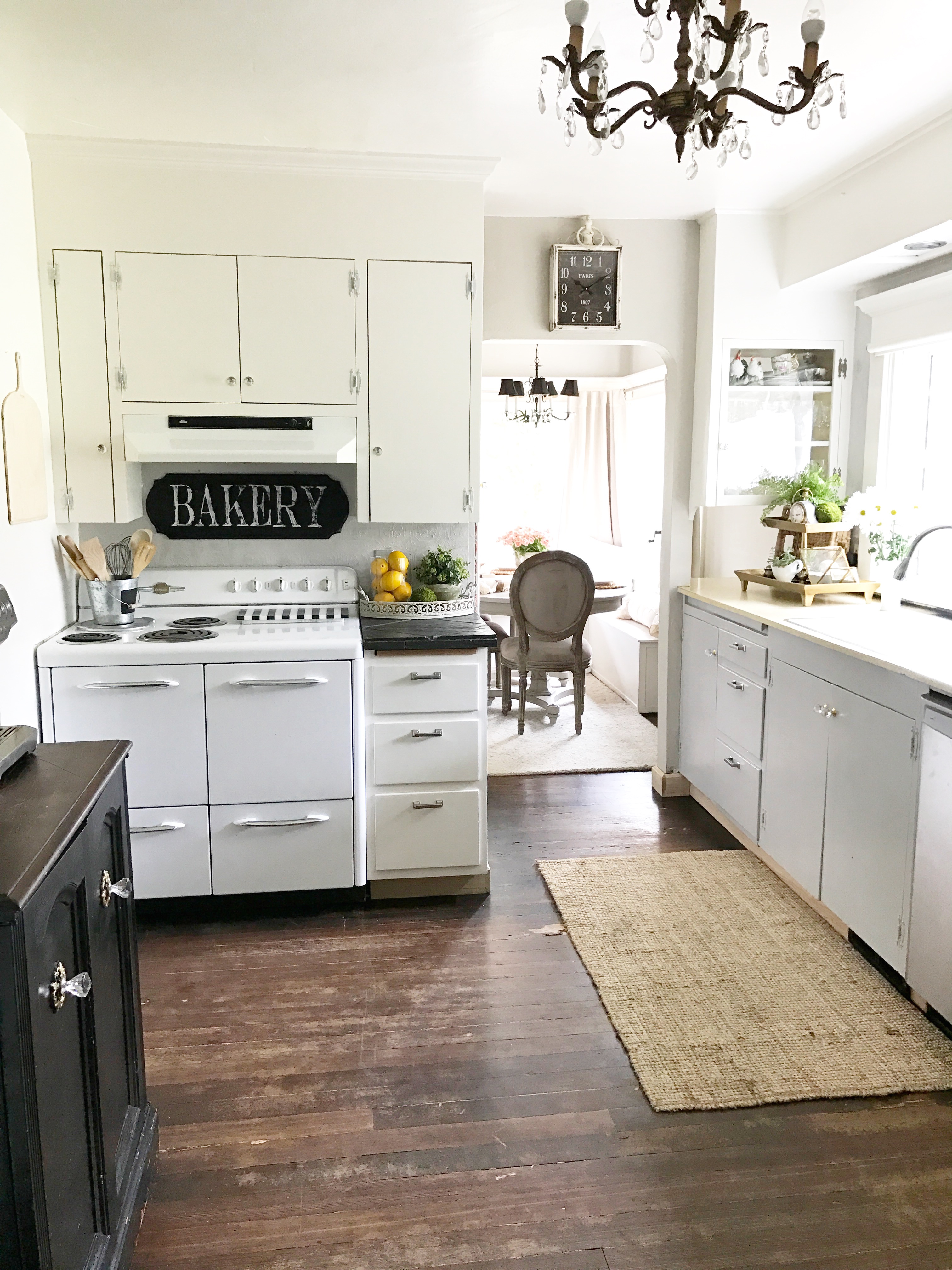 Updating Your Farmhouse Kitchen Under 1,000 Hallstrom Home