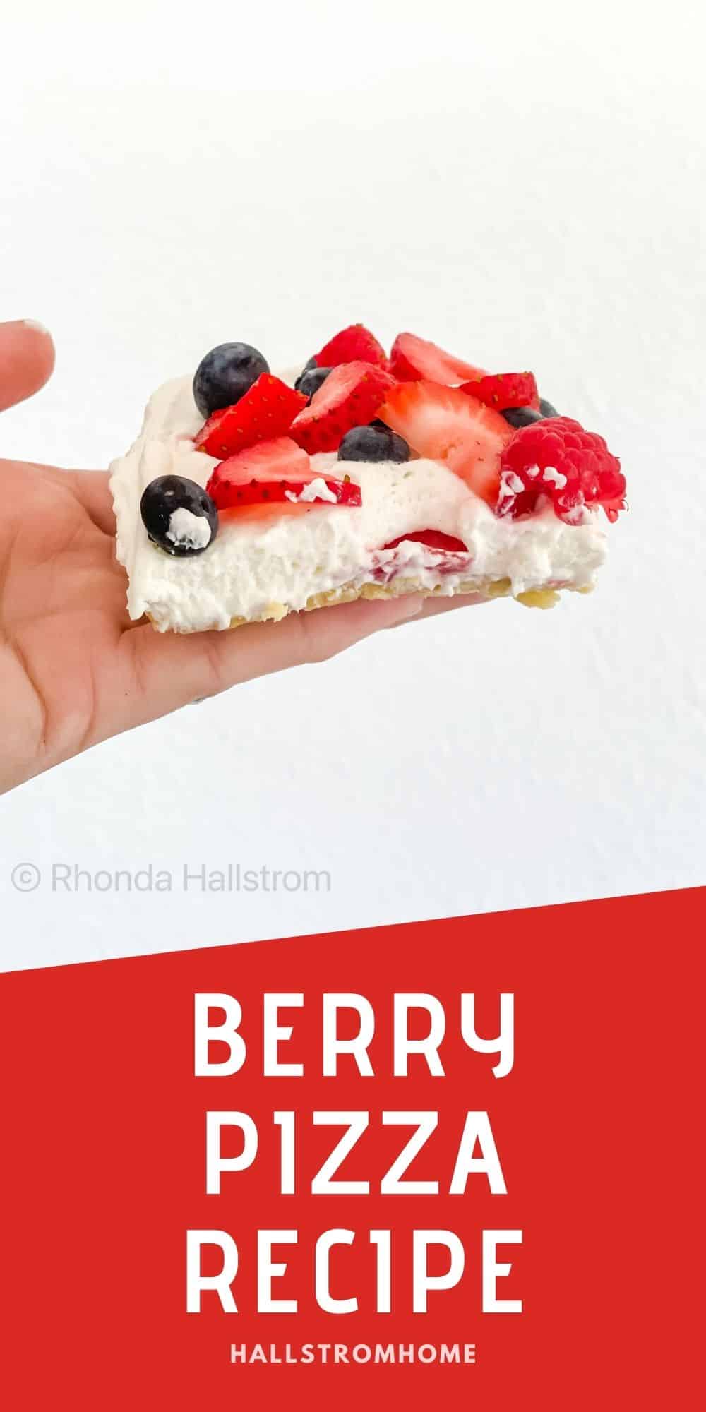 Berry Pizza Recipe Hallstrom Home