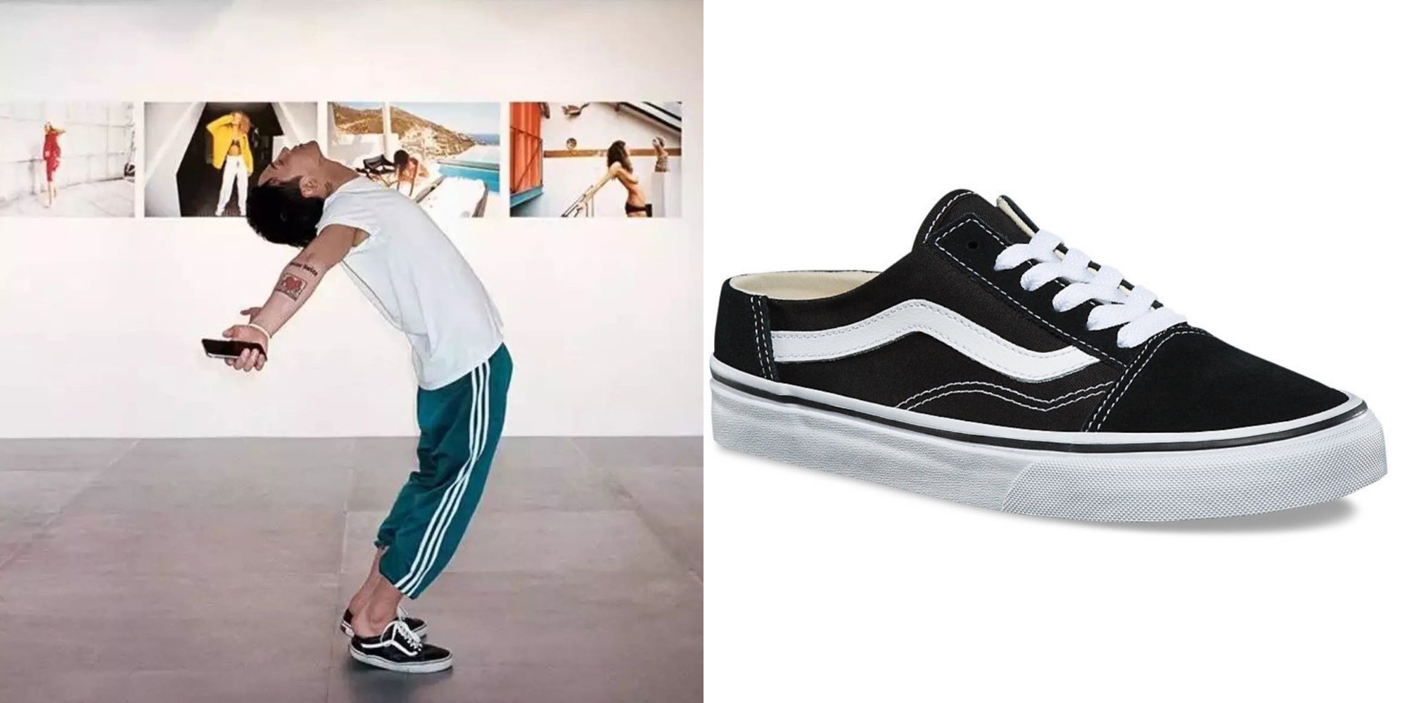 VANS Korea Created The Old Skool Mule Sneakers Because of GDragon