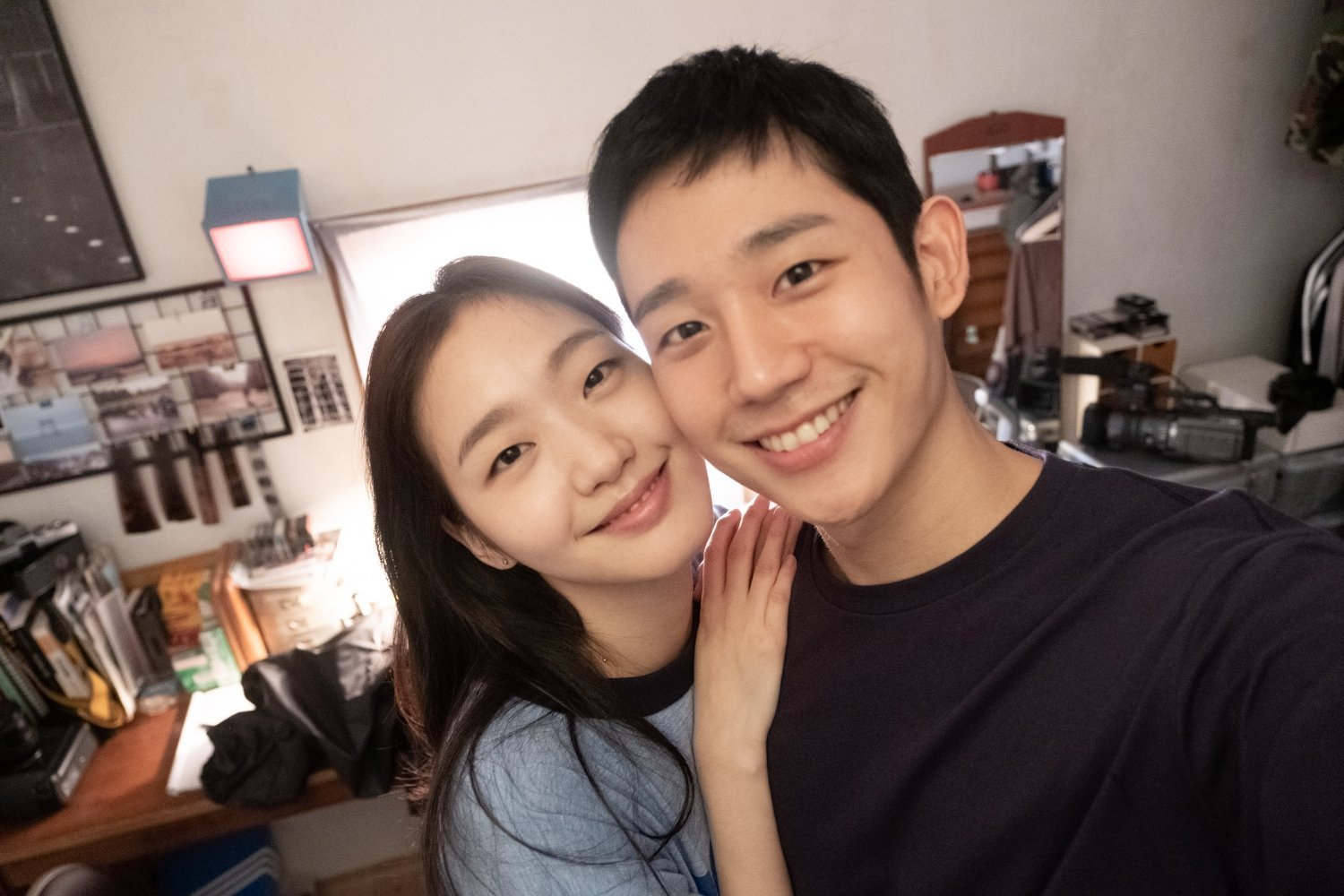 Kim Go Eun and Jung Hae In's new melodrama film "Tune in for Love" to be globally released on