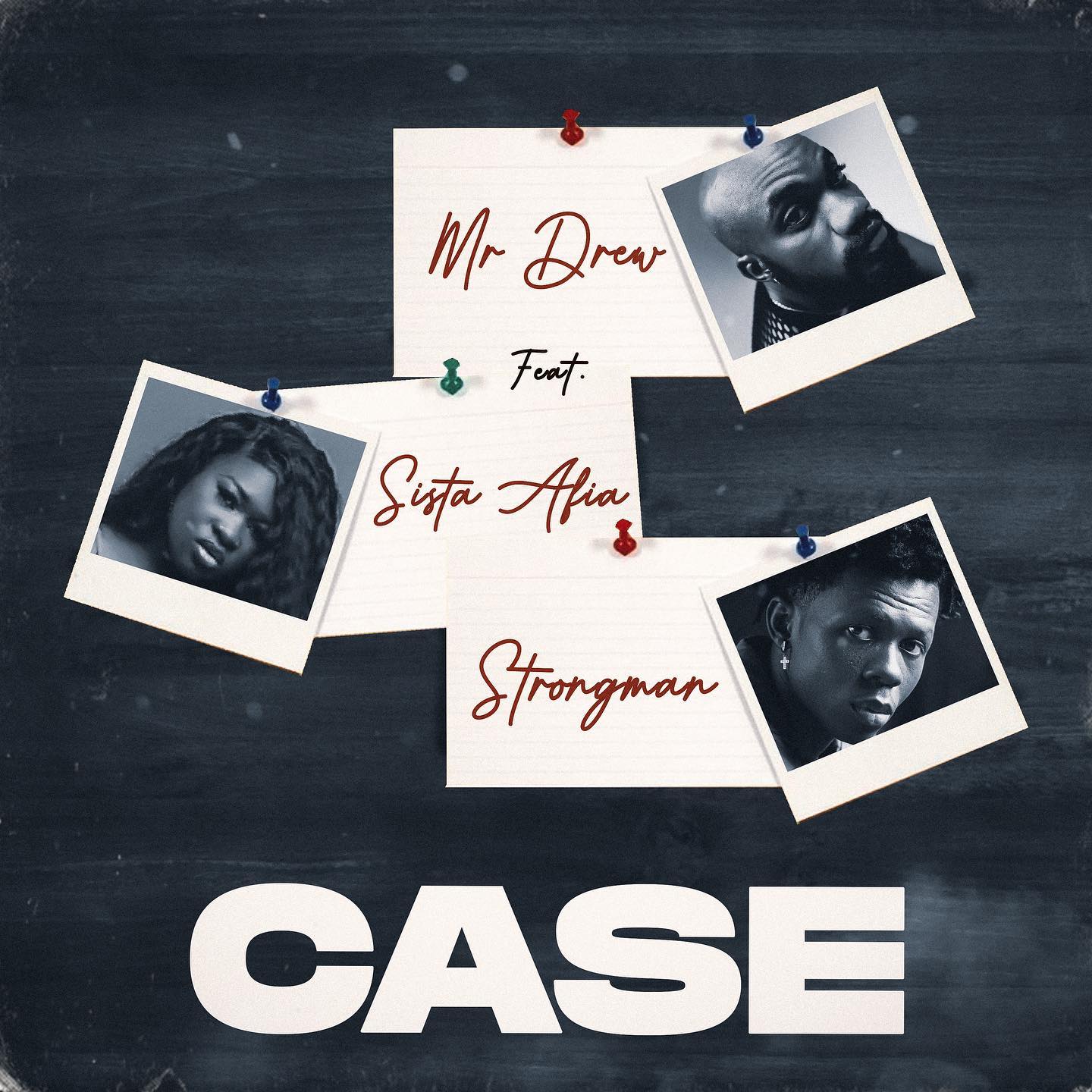 Download MP3 Case by Mr Drew Ft Sista Afia & Strongman