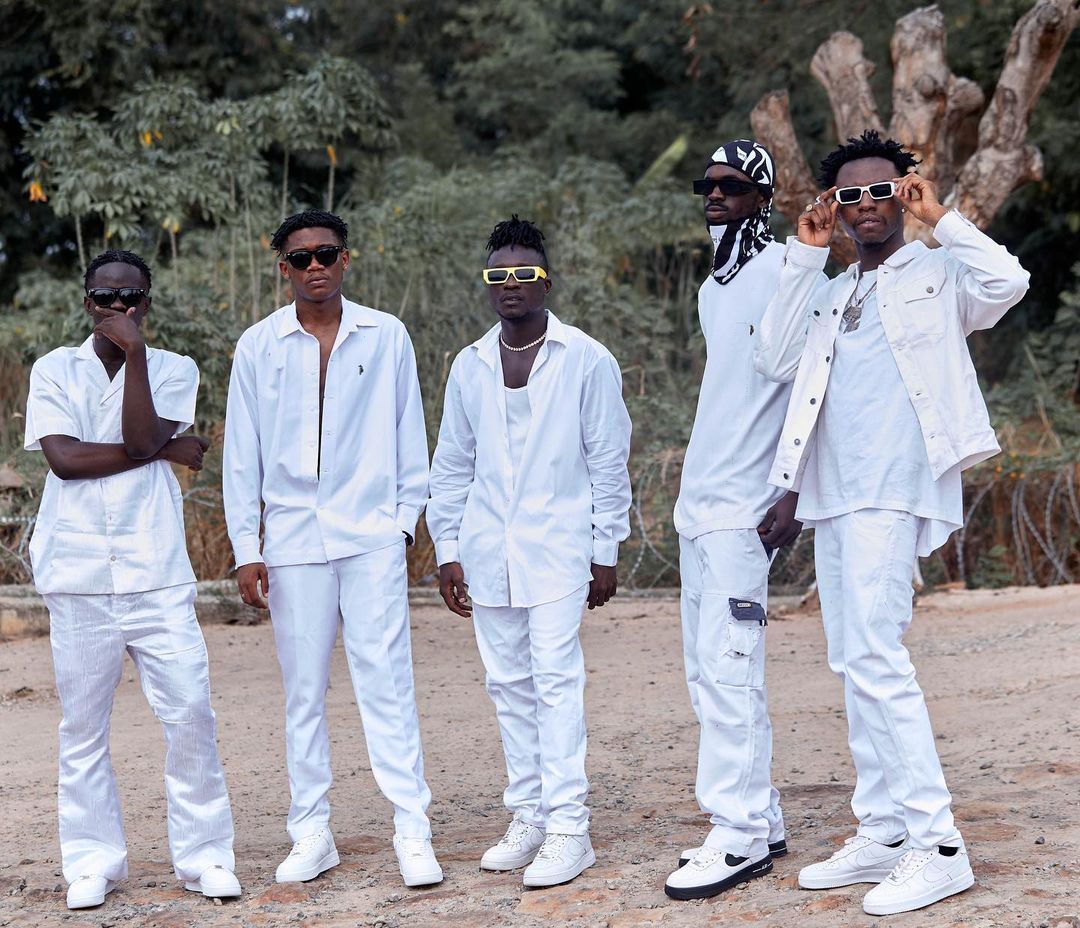 Download MP3 Talk Talk by Malcolm Nuna Ft Black Sherif, Yaw Tog, Kofi