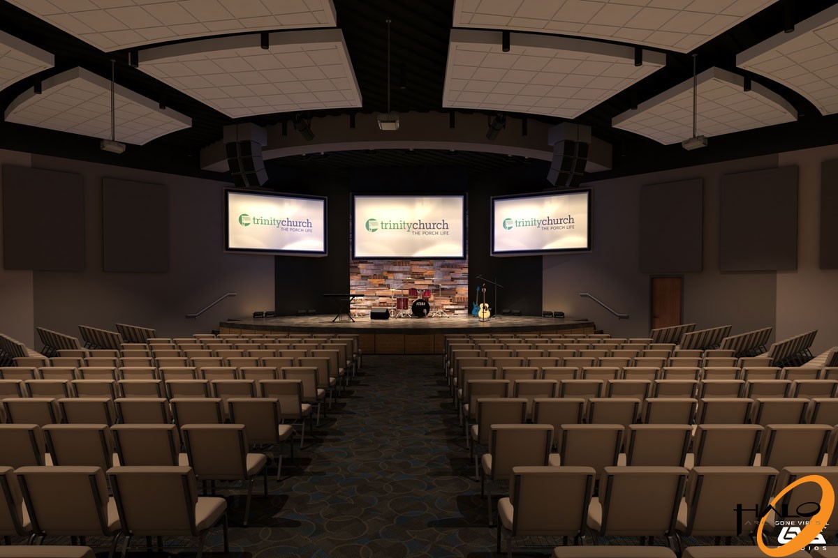 Trinity Evangelical Free Church Halo Church Architecture Firm