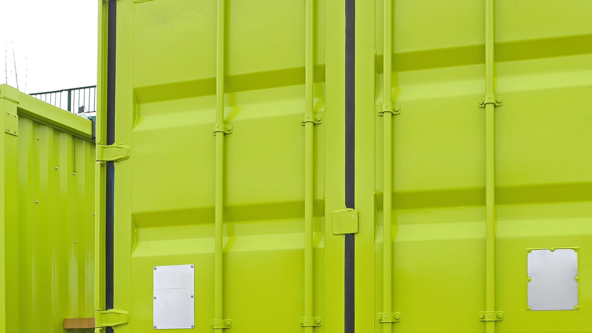 Green containers and building for a stronger future Halo Civil