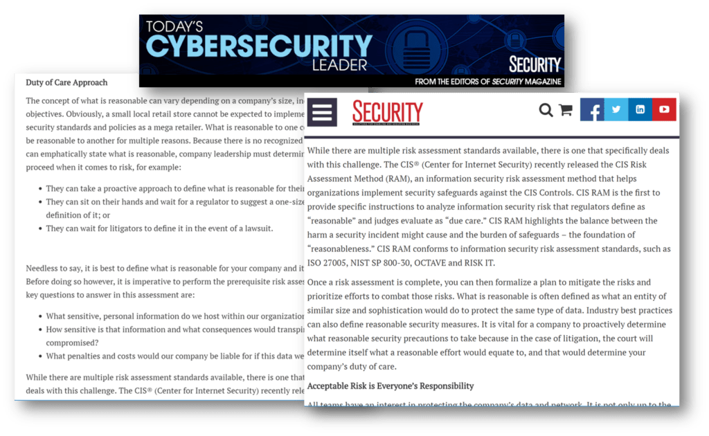 Cybersecurity Newsletter HALOCK HALOCK