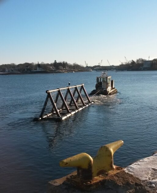 Life Cycle Cost for a Port Security Barrier HALO Defense