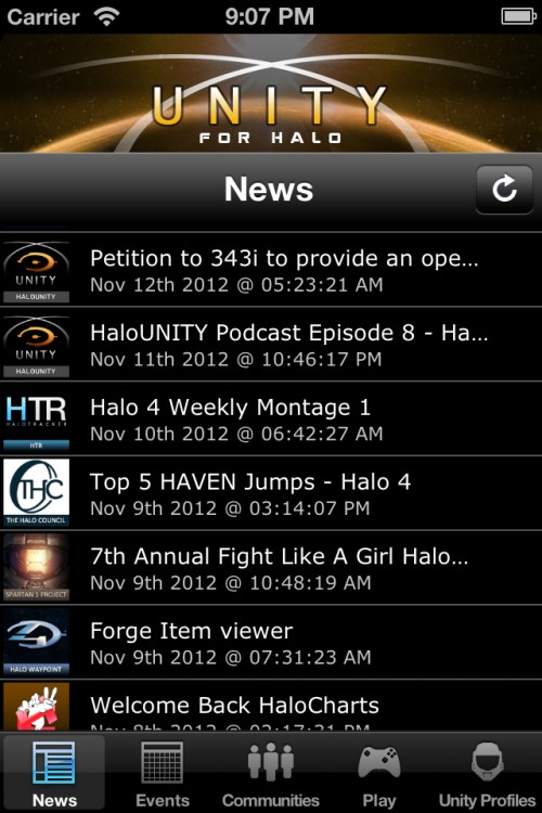 UNITY for Halo iOS App is available Halo Diehards