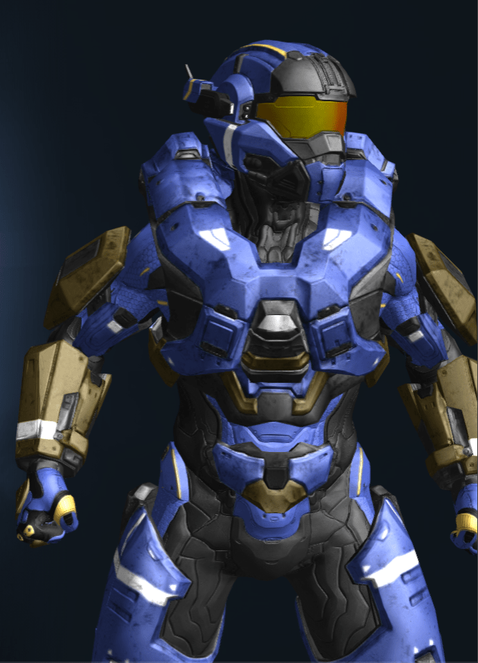 HALO 5 / NOBLE armor Minecraft Skin
