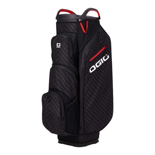 Ogio 2024 All Elements Silencer Golf Cart Bag Black