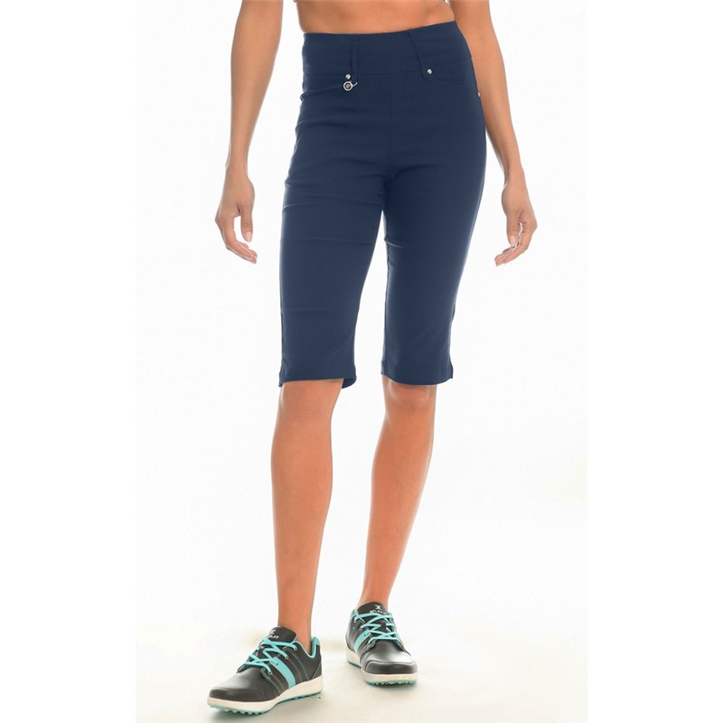 Island Green Ladies Bermuda Short Dark Navy